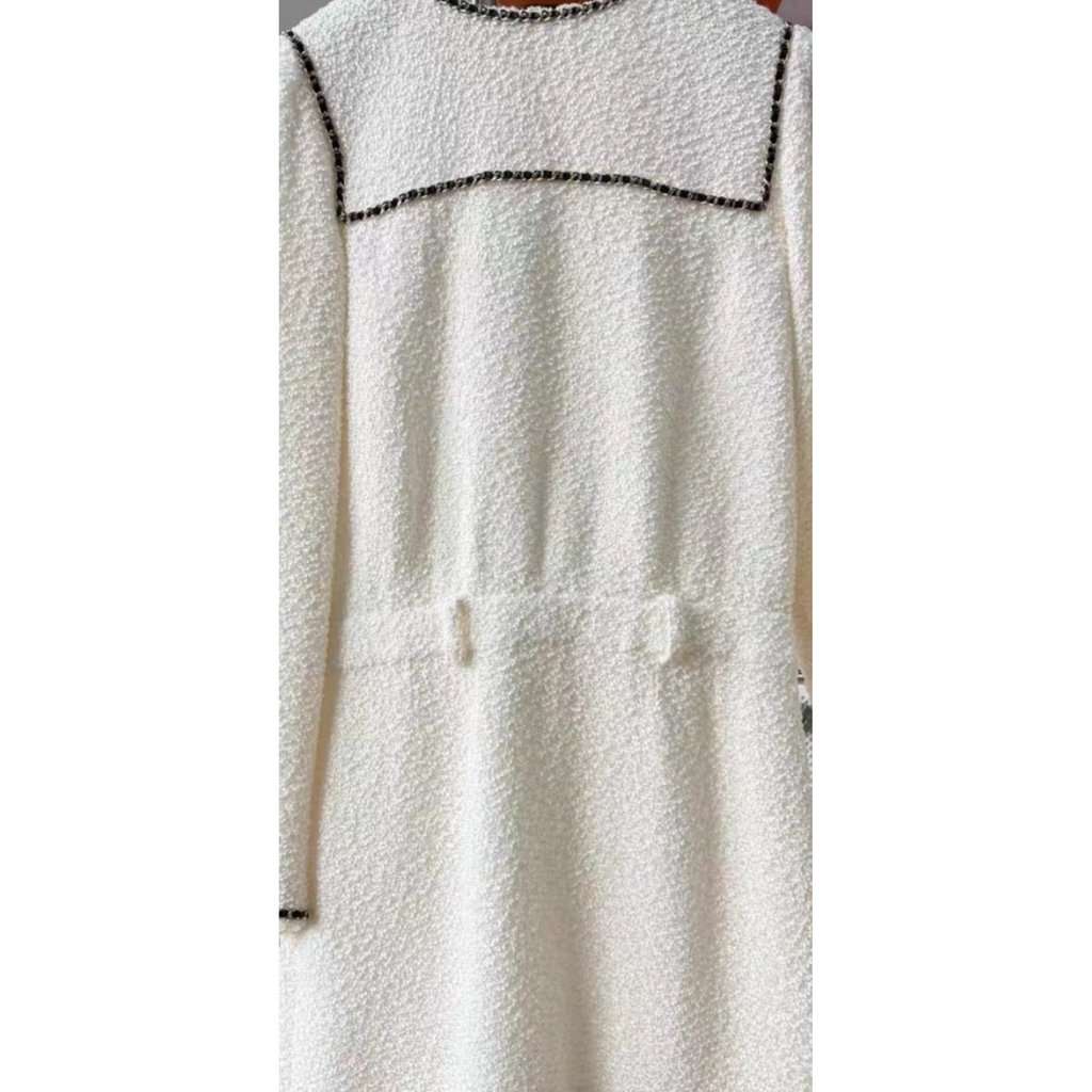 Chanel Viscose Dress MultiColor Viscose Very good - Inside View
