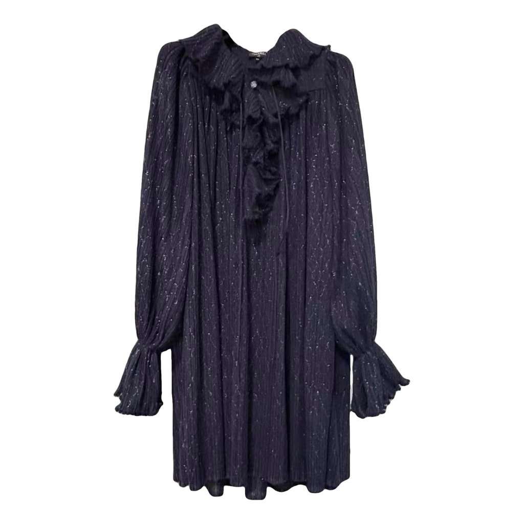 Chanel Polyester Dress MultiColor Polyester Very good - Front View