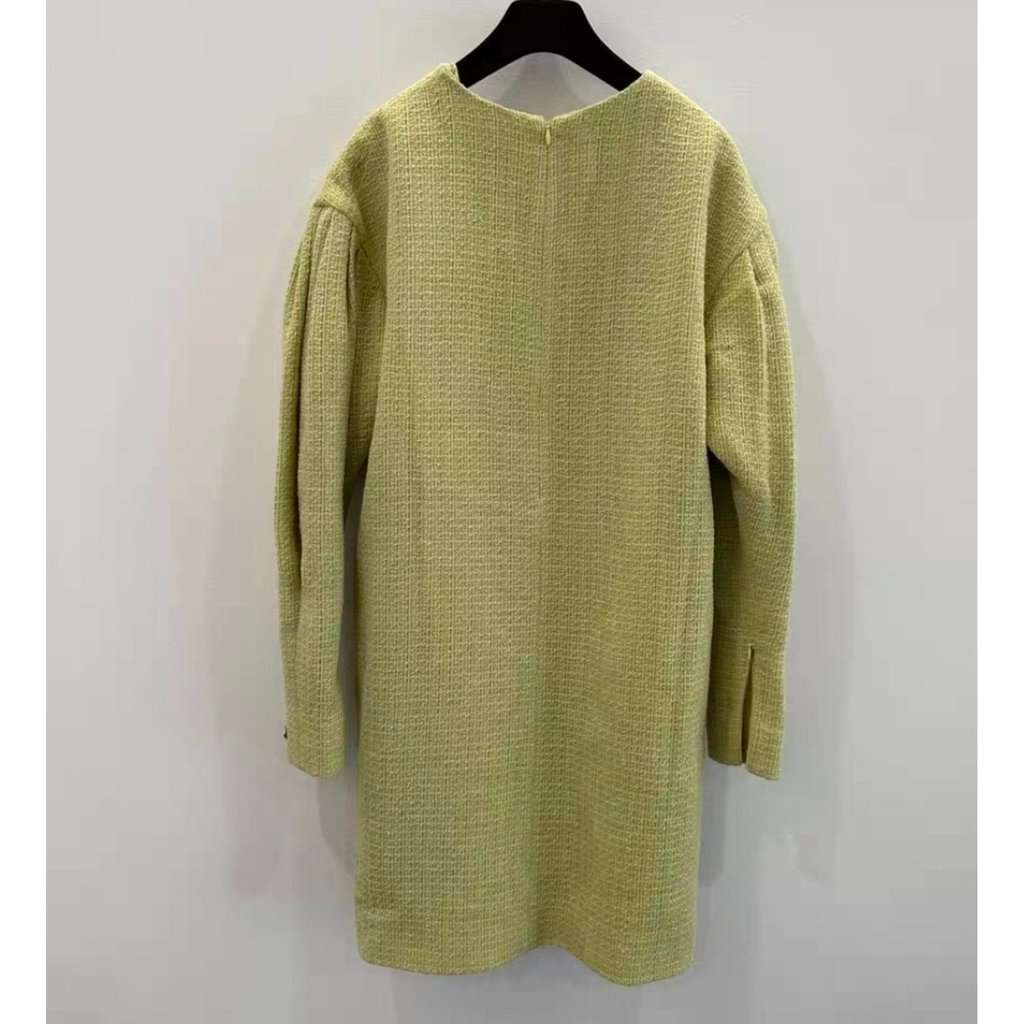 Chanel Wool Dress MultiColor Wool Very good - Box View