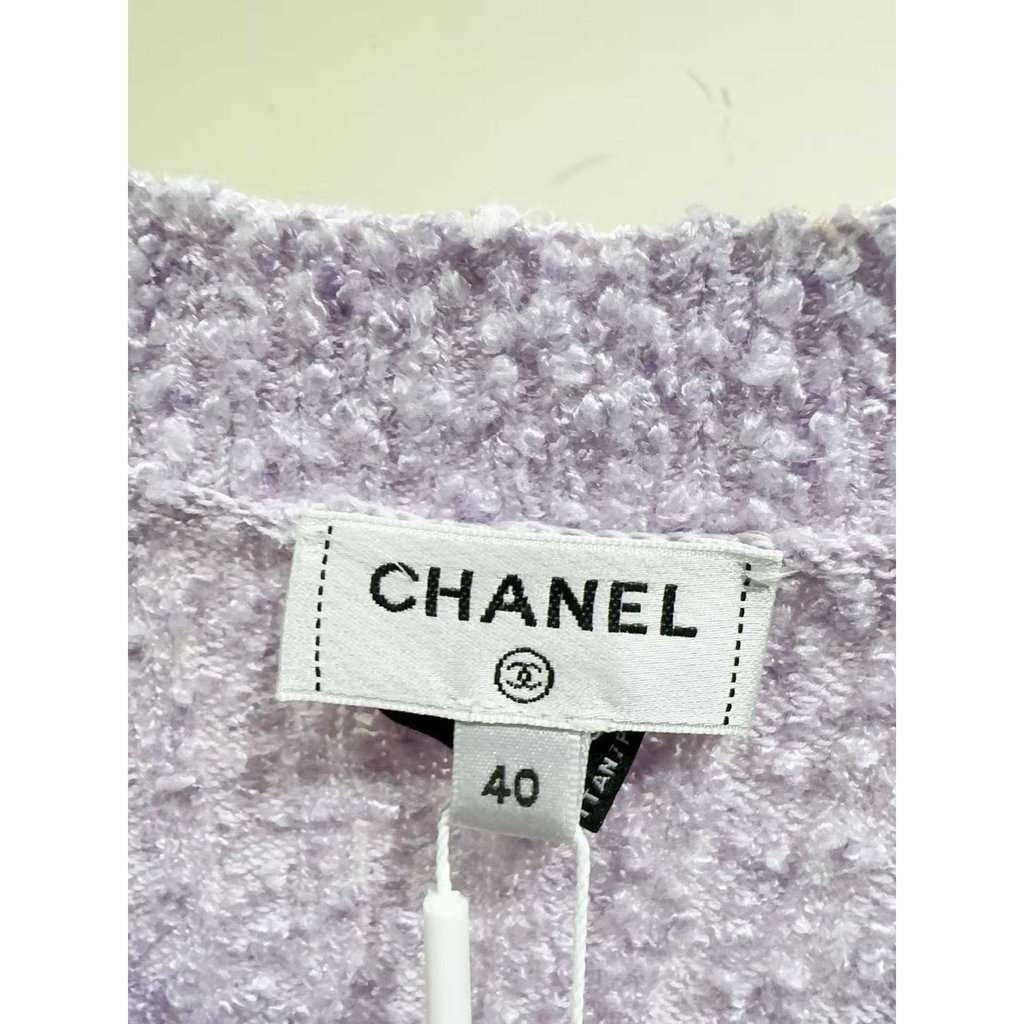 Chanel Viscose Dress MultiColor Viscose Never worn - Back View