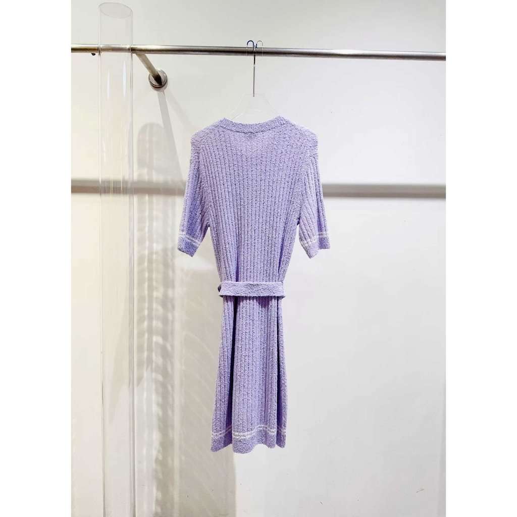 Chanel Viscose Dress MultiColor Viscose Never worn - Inside View