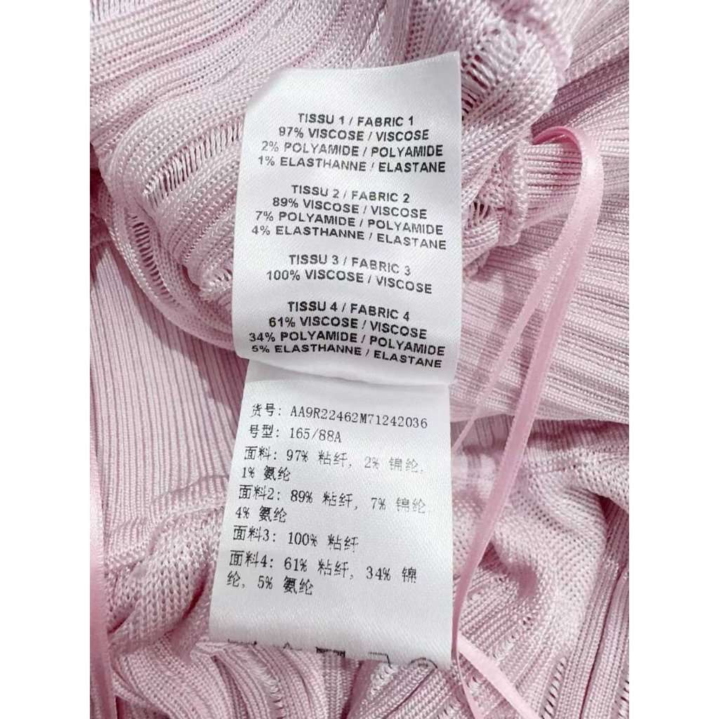 Alaïa Viscose Dress MultiColor Very good - Model View