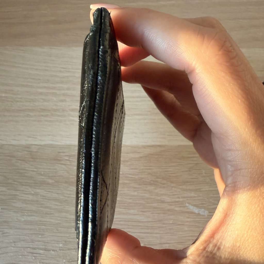 Chanel Card Holder Black Good condition - Model View