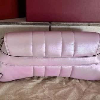 Gucci 1955 Horsebit Pink Leather Never worn, with tag - Back View