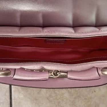 Gucci 1955 Horsebit Pink Leather Never worn, with tag - Model View