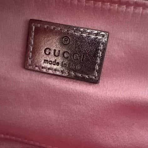 Gucci 1955 Horsebit Pink Leather Never worn, with tag - Box View