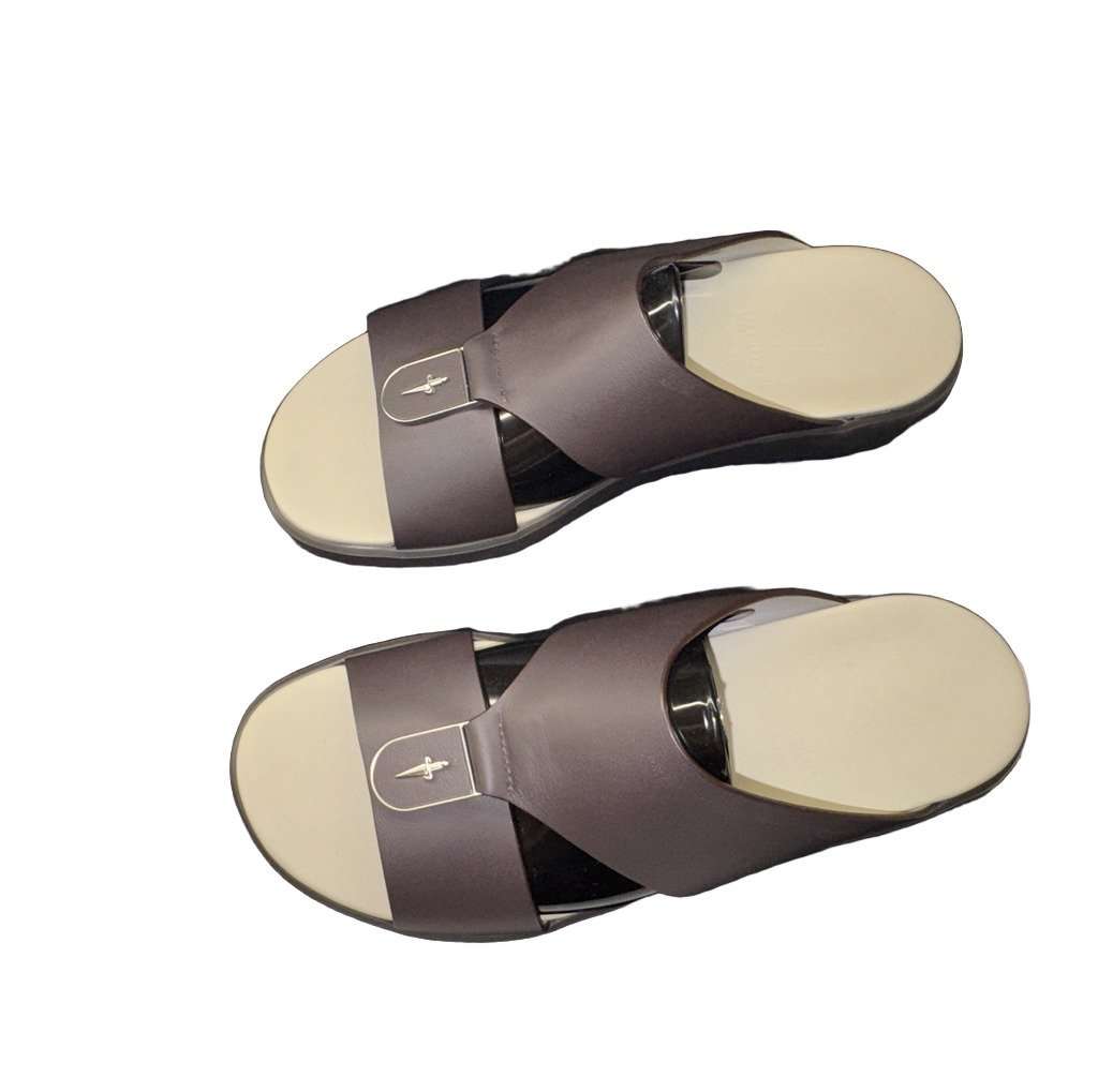 Cesare Paciotti Sandali Luxury Cesare Paciotti Beige Leather Never worn - Front View