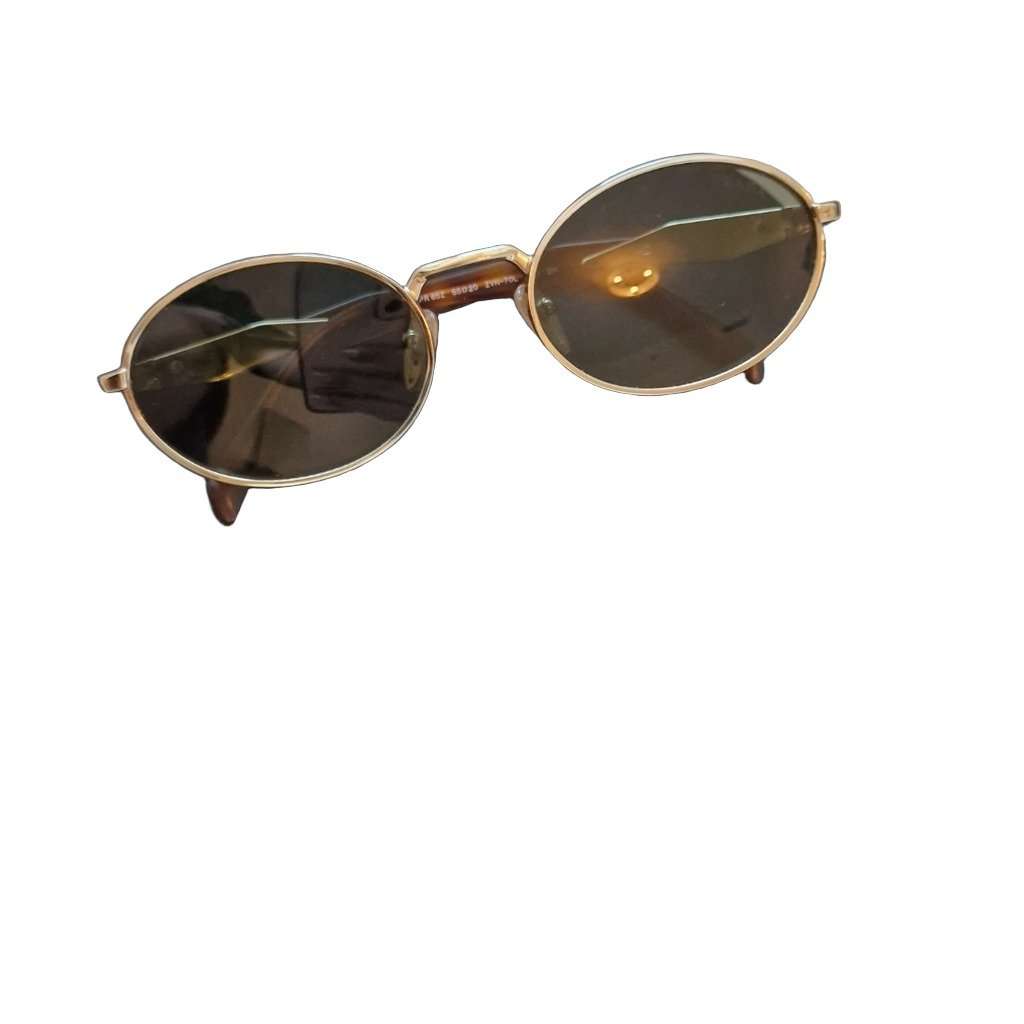 Prada Summer blue sunglasses Anthracite Very good condition - Front View