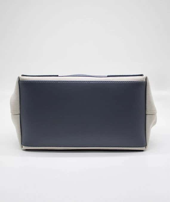 Balenciaga Navy XS Grey Cabas Bag Grey Never worn - Box View