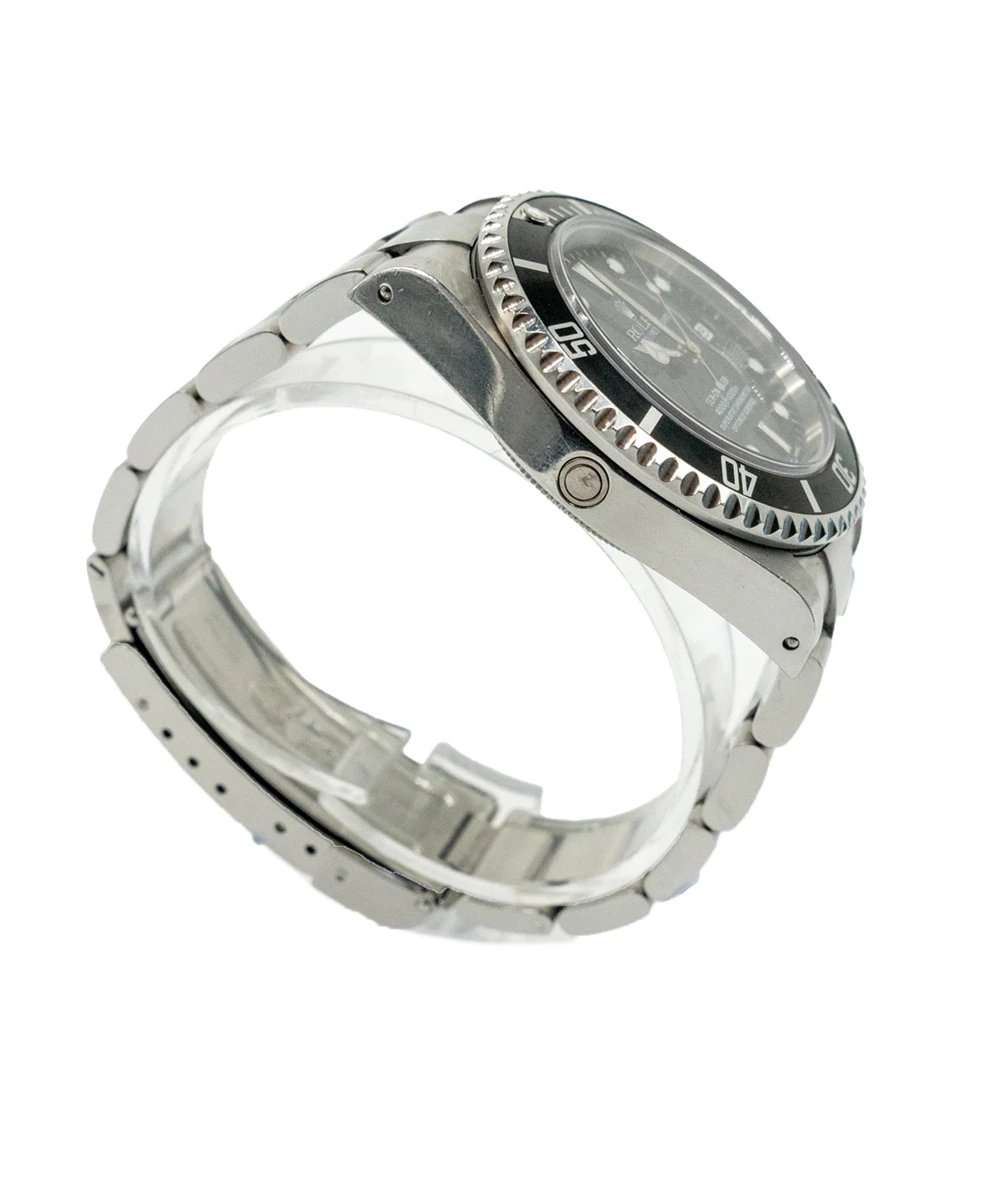 Rolex Sea-Dweller 4000 Date Stainless Steel Automatic 16600 Men's Wristwatch 40mm Silver Very good - Inside View