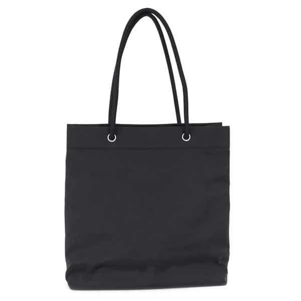 Balenciaga Black Explorer Logo Small Embroidered Tote Bag Black Very good - Back View