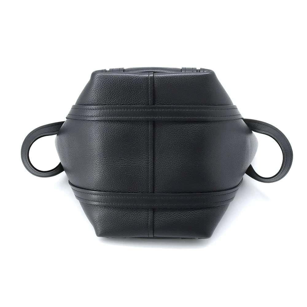 Balenciaga Black Leather Everyday Small Tote Bag Black Leather Very good - Inside View