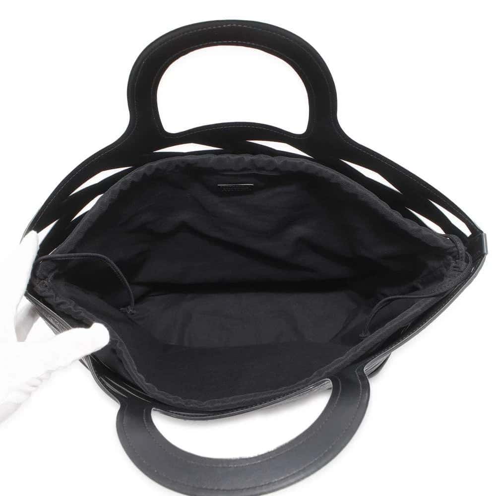 Balenciaga Black Neo Basket 2WAY Tote Bag Black Leather Very good - Box View