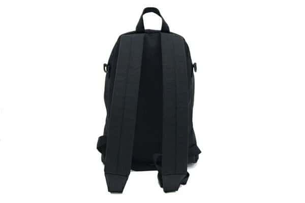 Balenciaga Black Recycled Nylon Sport Crossbody Backpack Black Very good - Back View