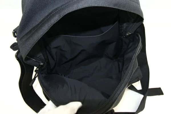 Balenciaga Black Recycled Nylon Sport Crossbody Backpack Black Very good - Inside View