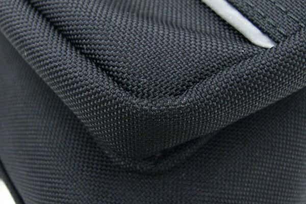 Balenciaga Black Recycled Nylon Sport Crossbody Backpack Black Very good - Model View