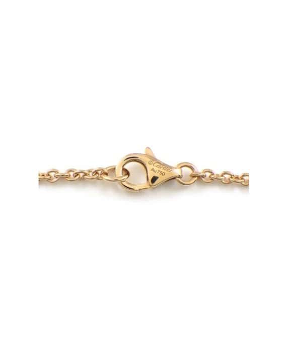 Cartier Baby Love Circle Link Bracelet In 18k Pink Gold Pink Gold Very good - Back View