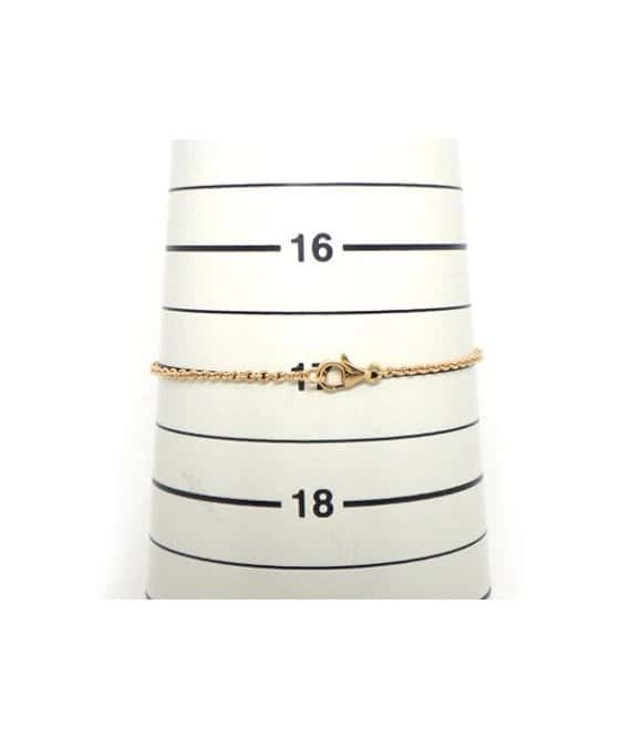Cartier Baby Love Circle Link Bracelet In 18k Pink Gold Pink Gold Very good - Box View