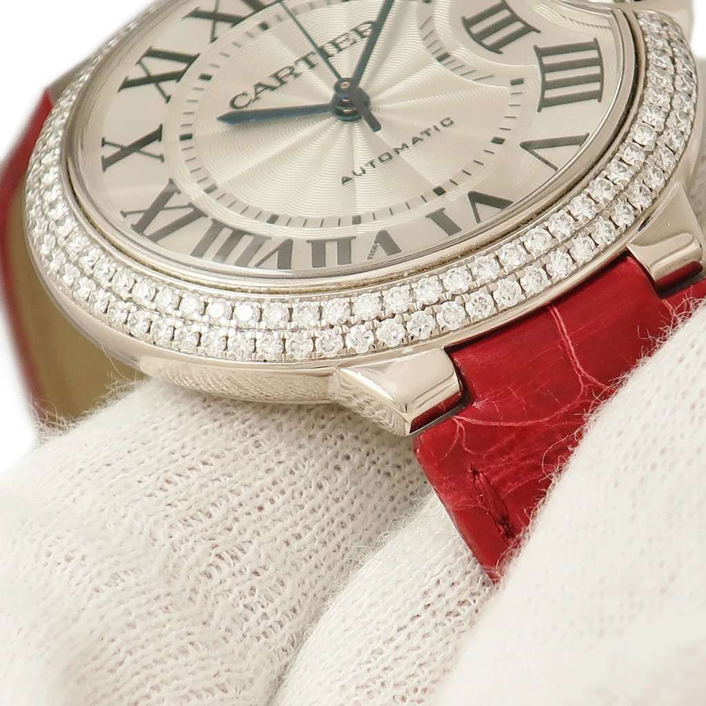 Cartier Ballon Bleu WE900651 Rhodium-plated Silver Very good - Model View