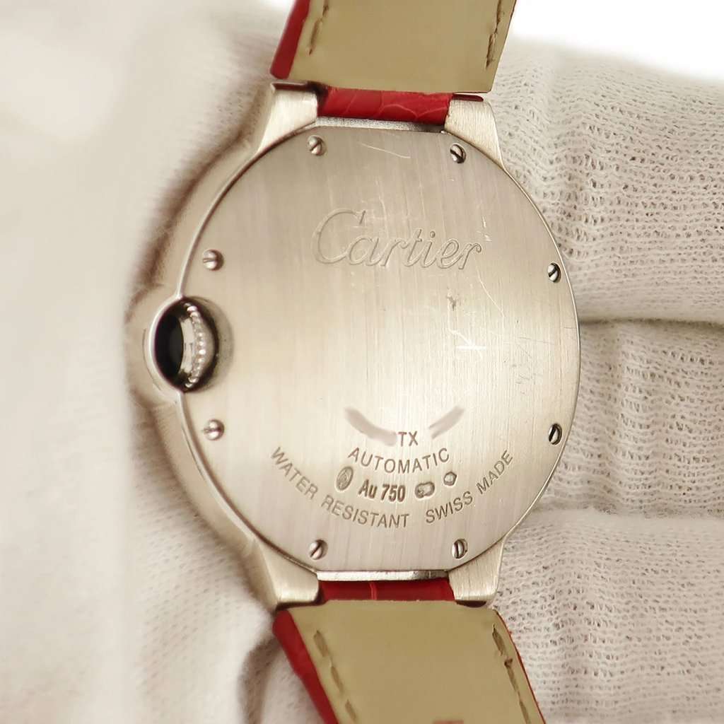 Cartier Ballon Bleu WE900651 Rhodium-plated Silver Very good - Box View