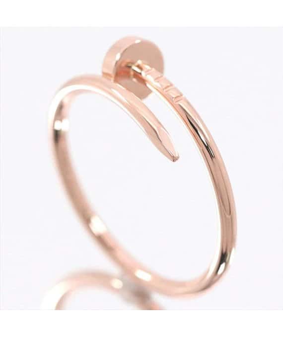 Cartier Juste Un Clou SM Nail Pink Gold 18K Ring Pink Gold Very good - Inside View