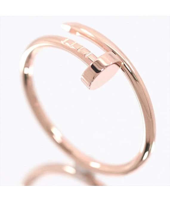 Cartier Juste Un Clou SM Nail Pink Gold 18K Ring Pink Gold Very good - Model View