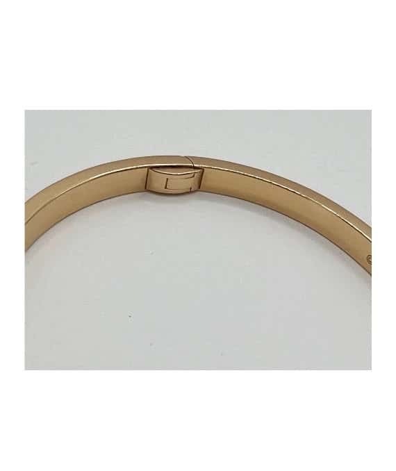 Cartier Love Bracelet Small Model In 18k Pink Gold Pink Gold Very good - Box View