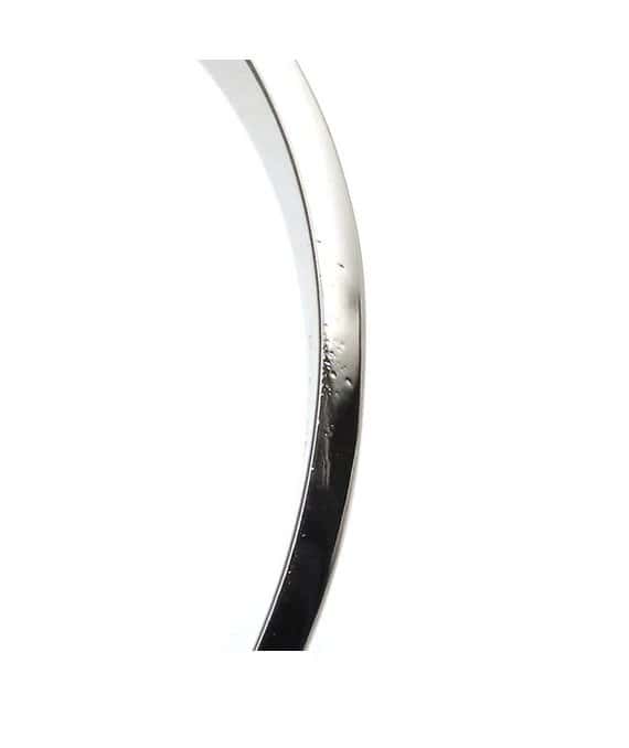 Cartier White Gold Love Bracelet K18WG Size 16 With Driver White Gold Very good - Inside View