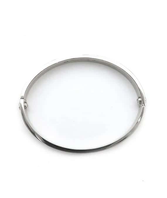 Cartier White Gold Love Bracelet K18WG Size 16 With Driver White Gold Very good - Model View