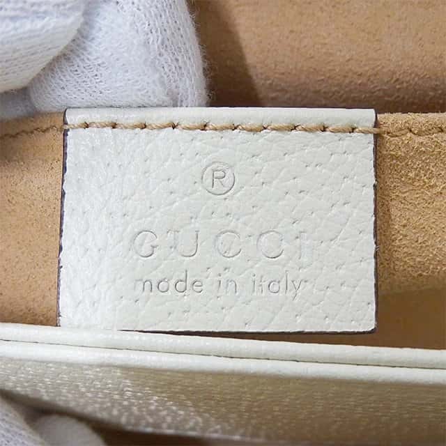 Gucci GG Supreme Canvas and Leather Small Ophidia Floral Chain Bag MultiColor Leather Very good - Box View