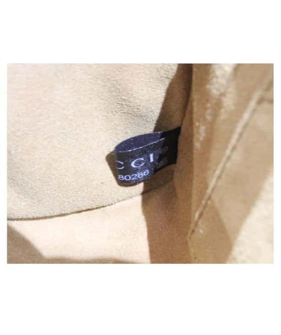 Gucci Multicolor GG Supreme Canvas Small Lock Shoulder Bag MultiColor Leather Very good - Box View
