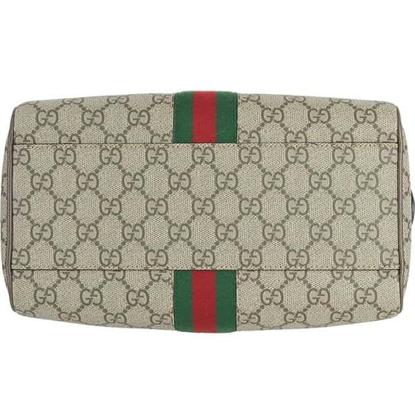 Gucci Small Ophidia GG Tote and Shoulder Bag MultiColor Canvas Never worn - Box View