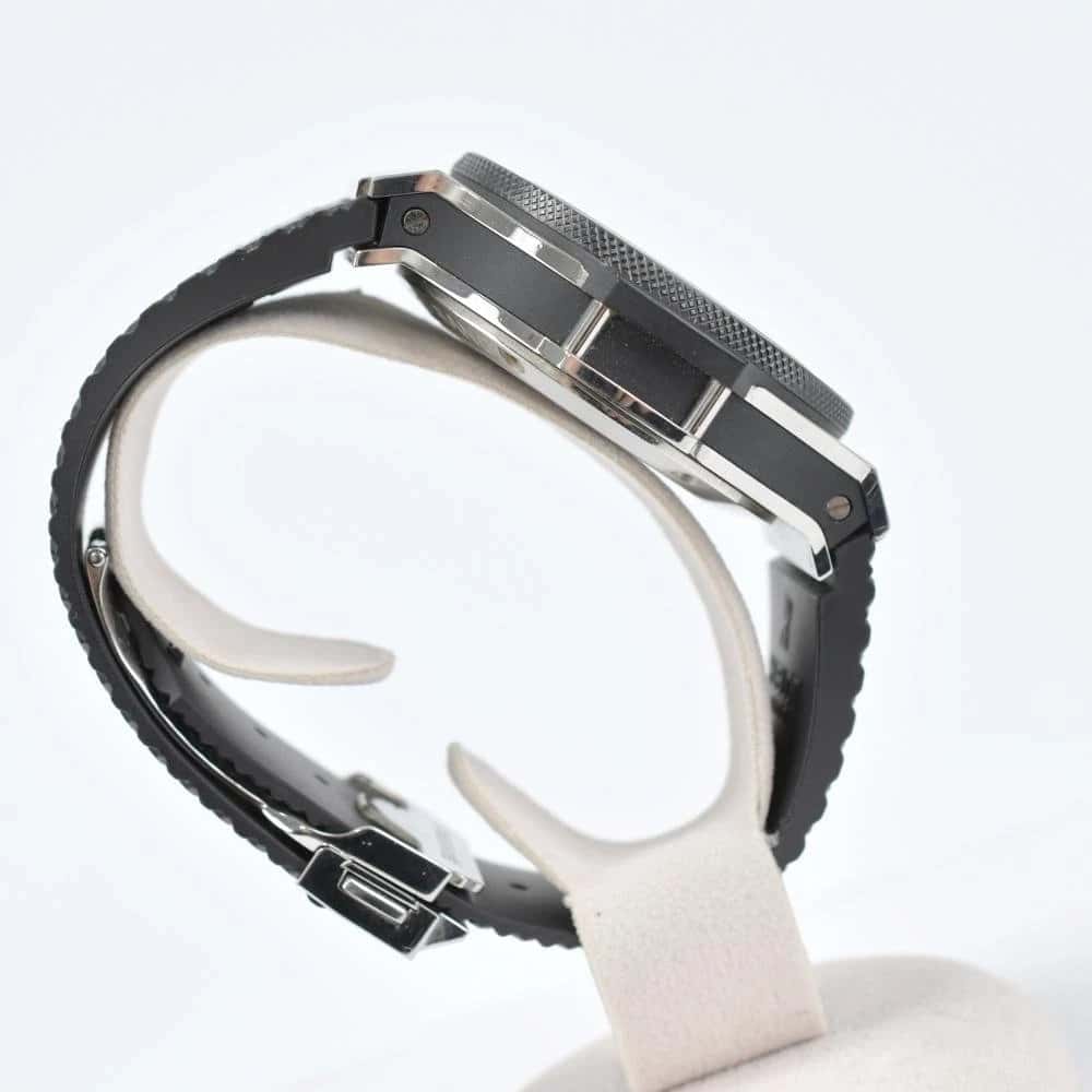 Hublot Black Stainless Steel Ceramic Big Bang Automatic Men's Wristwatch Black Good - Model View