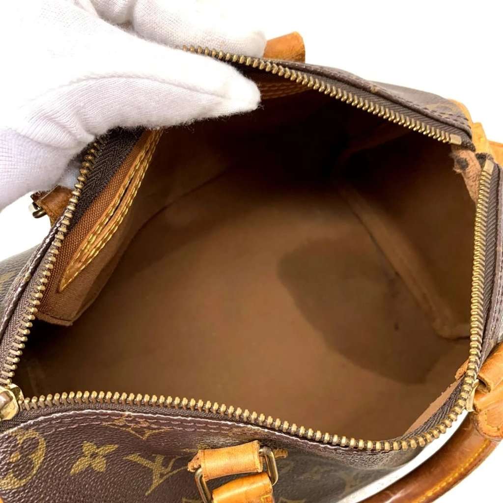 Louis Vuitton Monogram Canvas Speedy 25 Bag MultiColor Leather Good - Box View
