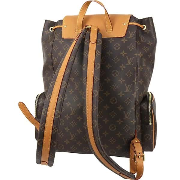 Louis Vuitton Monogram Canvas Trio Backpack MultiColor Canvas Very good - Back View
