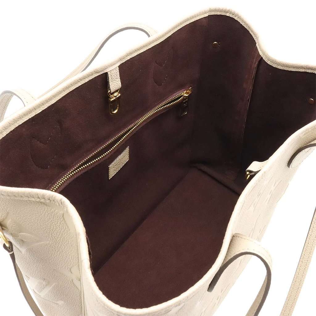 Louis Vuitton Monogram Empreinte Neverfull Tote Bag with Pouch MultiColor Leather Very good - Box View