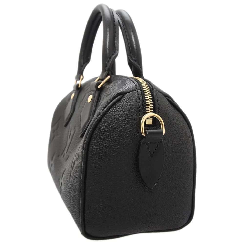 Louis Vuitton Monogram Giant Empreinte Speedy Bandouliere 20 MultiColor Leather Very good - Back View