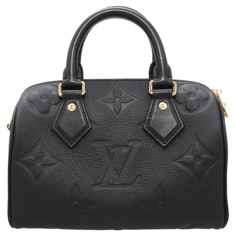 Louis Vuitton Monogram Giant Empreinte Speedy Bandouliere 20 MultiColor Leather Very good - Inside View