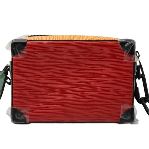 Louis Vuitton Multicolor Epi Leather Mini Soft Trunk Bag MultiColor Leather Very good - Inside View