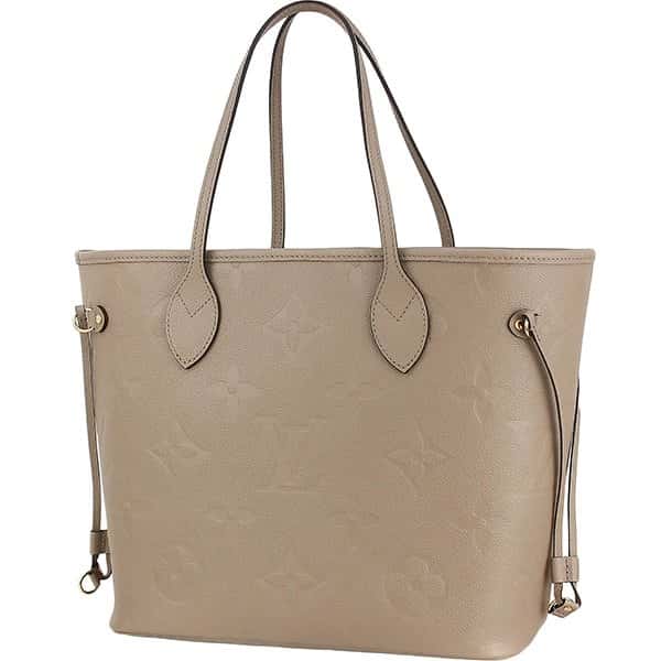 Louis Vuitton Neverfull MM Tote Bag MultiColor Leather Very good - Back View