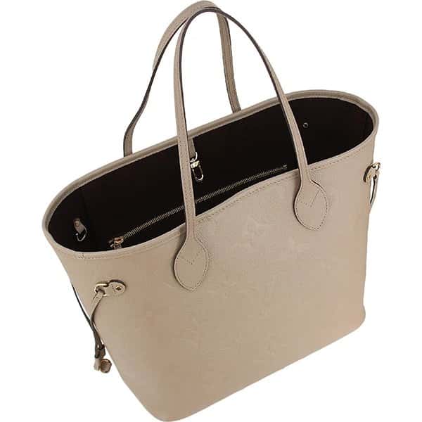 Louis Vuitton Neverfull MM Tote Bag MultiColor Leather Very good - Model View