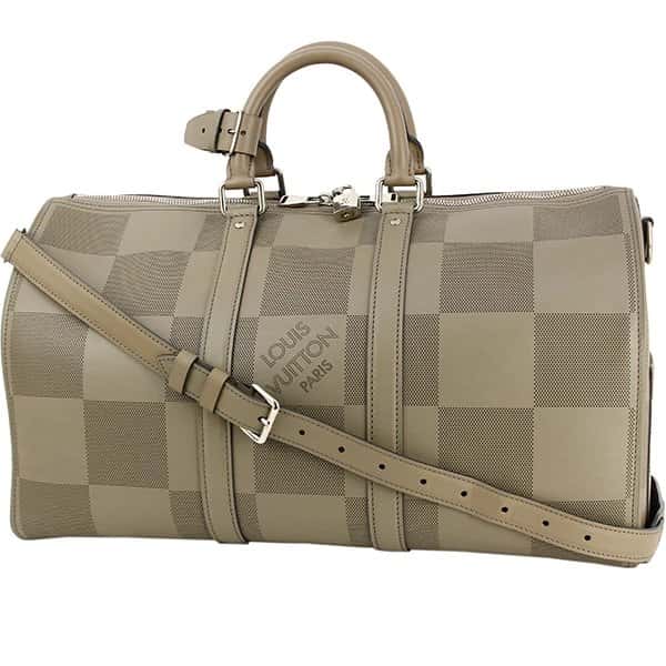 Louis Vuitton Nomade Grand Damier Keepall Bandouliere 45 Bag MultiColor Leather Very good - Front View