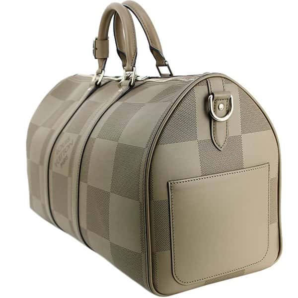 Louis Vuitton Nomade Grand Damier Keepall Bandouliere 45 Bag MultiColor Leather Very good - Inside View