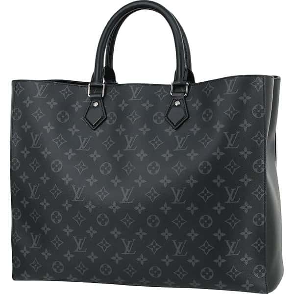 Louis Vuitton Bag Grand Sac Monogram Eclipse MultiColor Leather Never worn - Back View