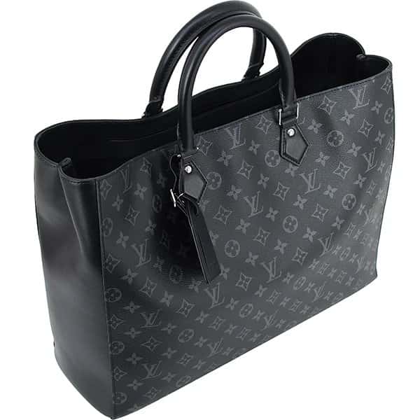 Louis Vuitton Bag Grand Sac Monogram Eclipse MultiColor Leather Never worn - Inside View