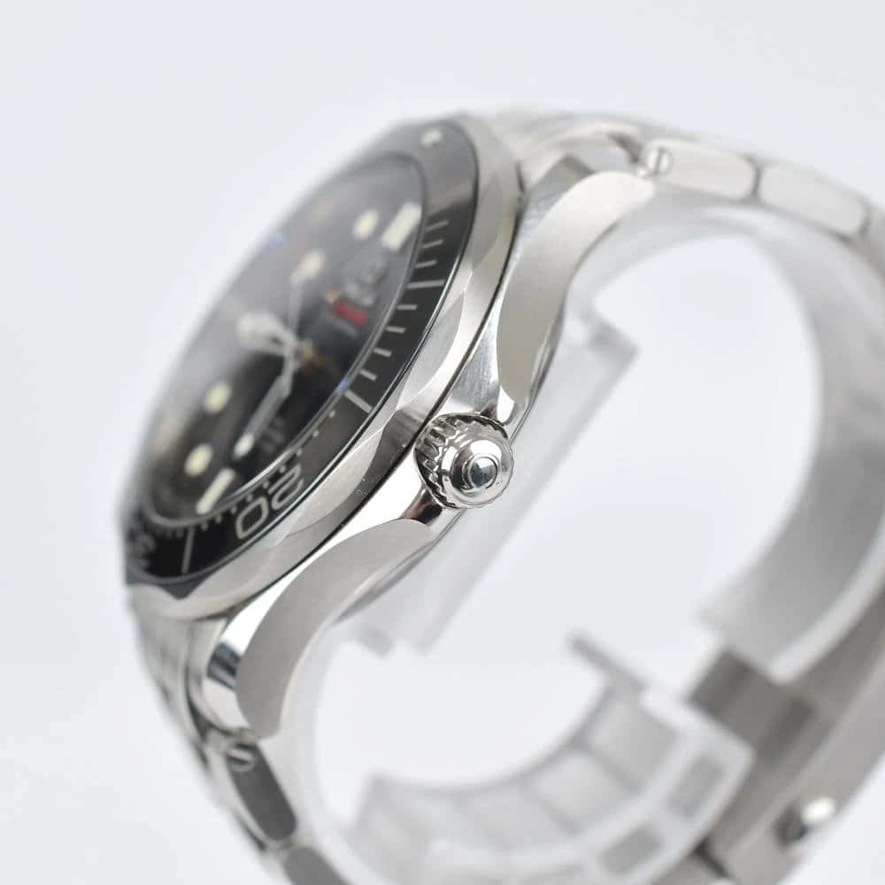 Omega Black Stainless Steel Seamaster Diver 300 212.30.41.20.01.003 Automatic Men's Wristwatch Black Very good - Inside View