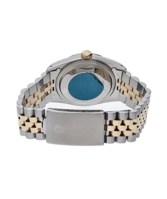 Rolex 1991 Datejust 16233G 36mm Champagne Dial Automatic Stainless Steel Yellow Gold Jubilee Bracelet Men's Watch Beige Stainless steel Very good - Model View