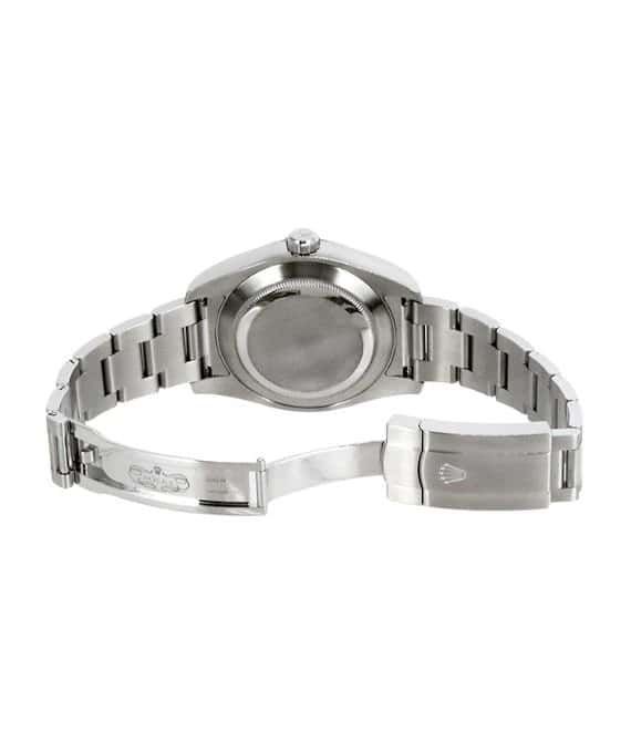Rolex Air King 40mm Black Dial Stainless Steel Automatic Men's Watch Black Very good - Box View
