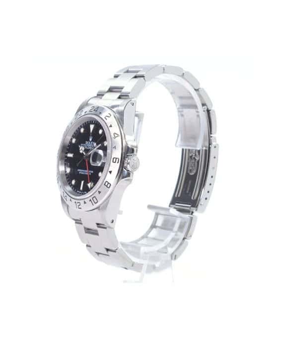 Rolex Explorer 2 16570 40mm Black Dial Stainless Steel Automatic Men's Watch Black Very good - Inside View