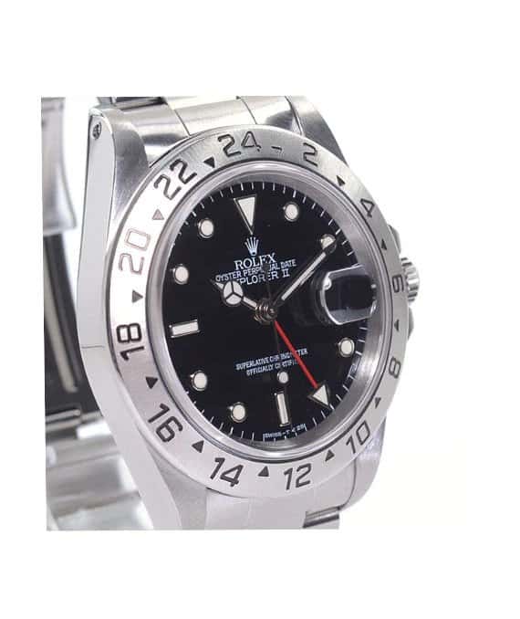 Rolex Explorer 2 16570 40mm Black Dial Stainless Steel Automatic Men's Watch Black Very good - Model View